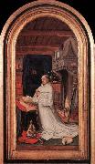 unknow artist Portrait of Abbot Christiaan de Hondt Spain oil painting artist